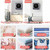 SICWEDIM Washing Machines, 3kg Mini Washing Machine and Dryer, Fully Automatic Front Loading Compact Mini Washing Machine for Dormitory in Travel Apartments