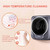 SICWEDIM Washing Machines, 3kg Mini Washing Machine and Dryer, Fully Automatic Front Loading Compact Mini Washing Machine for Dormitory in Travel Apartments
