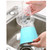 ZEFLMXS Grater Vegetable Slicer Chopper Cutter Cheese Food Crusher Manual Potato Spiralizer Home Kitchen Gadget Accessories(Black)