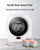 Mini Fully Automatic Washing Machine and Dryer, Wall-mounted Electric Small Washing Machine for Bathroom