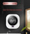 Mini Fully Automatic Washing Machine and Dryer, Wall-mounted Electric Small Washing Machine for Bathroom