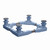 GESJKR Accessories Multi-functional Adjustable with Wheel Bracket Washing Machine Anti-slip Base Set Movable Universal Refrigerator
