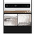 XYIANG Dishwashers- Household Dishwasher Large Capacity for 6 People Automatic Water Supply Installation-Free Desktop Drying Countertop Dishwasher Perfect for Home, Apartments & Rvs