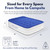 King Koil Air Mattress Queen with Built-in Pump, 20” Raised Airbed
