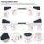 GESJKR 12 Feet Washing Machine Base Stand Holder Rack Strong Bearing for Automatic Tool