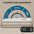 Simpli Comfy Queen Air Mattress, 18" Raised Blow-up Inflatable Mattress