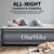 OlarHike Air Mattress Full with Built in Pump, 18" H Inflatable Bed, 600lb