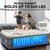 OlarHike Air Mattress Full with Built in Pump, 18" H Inflatable Bed, 600lb