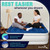EnerPlex King Air Mattress with Built-in Pump, 16" Raised Inflatable Bed