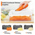 15-in-1 Vegetable Chopper 7 Blade Veggie Cutter Cheese Grater Container Kitchen(WHITE)