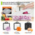 15-in-1 Vegetable Chopper 7 Blade Veggie Cutter Cheese Grater Container Kitchen(Light green)