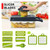 14-in-1 Vegetable Chopper Handle Grate Slicer Dicer Onion Cutter Kitchen Tool