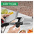 Adjustable Slicer Stainless Steel Vegetable Chopper Cutter Potato Tomato