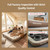 Naturehike Compact King Air Mattress with Built-in Pump 9.84" Thicken