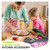 16 in 1 Multifunctional Vegetable Slicer Mandoline Cutter Chopper Grater with Container Kitchen Onion Salad Potato