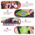 16-in-1 Vegetable Chopper Onion Slicer Dicer 8 Blades Carrot Cutter Kitchen