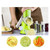 Manual Rotary Cheese Grater Vegetable Cutter Potato Slicer Mandoline Chopper(Blue)