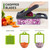 16-in-1 Vegetable Chopper Manual Slicer Container Drain Basket Onion Carrot Garlic