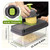 16-in-1 Vegetable Chopper Manual Slicer Container Drain Basket Onion Carrot Garlic