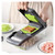 13 in 1 Vegetable Chopper Grater Slicer Dicer Cutter Handle Kitchen Items