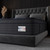Nedersal 10 Inch Full Medium Firm Hybrid Mattress in a Box, Gel Foam Zoned Pocket Coils for Extra Lumbar Suppor, CertiPUR-US & Oeko-TEX, 365-night Trial for All Sleepers