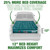Pittman Truck Bed Mattress 6.5 Foot - Inflatable Truck Bed Air Mattress with Built in Pump - Full Size Standard Pickups - Blow Up Pickup Matress for Camping Fits F150, Silverado & Tundra - PV202G2