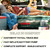 Pittman Truck Bed Mattress 6.5 Foot - Inflatable Truck Bed Air Mattress with Built in Pump - Full Size Standard Pickups - Blow Up Pickup Matress for Camping Fits F150, Silverado & Tundra - PV202G2