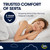 Serta Raised Air Mattress with Never Flat Pump | Size: Queen 18"| Luxury Inflatable Mattress with Built in Air Pump to Ensure a Restful Night | Heavy Duty Blow Up Mattress with Self Inflating Pump