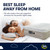 Serta Raised Air Mattress with Never Flat Pump | Size: Queen 18"| Luxury Inflatable Mattress with Built in Air Pump to Ensure a Restful Night | Heavy Duty Blow Up Mattress with Self Inflating Pump