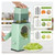 4 In 1 Manual Vegetable Cutter Slicer Potato Chopper French Fries Grater Kitchen