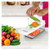 12-in-1 Vegetable Chopper Set with Container - Multifunctional Kitchen Slicer, Dicer, Grater, Peeler, and Egg Separator for Effortless Meal Prep