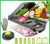 Vegetable Chopper Multifunctional Fit for Slicer Potato Cutte Grater(C)
