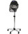 Pibbs 514 Kwik Dri Professional Salon Hooded Hair Dryer 1100W Black