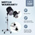 Pibbs 514 Kwik Dri Professional Salon Hooded Hair Dryer 1100W Black
