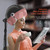 TASALON Ionic Hooded Hair Dryer, 1875W Hooded Hair Dryer for Home, Pink