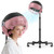 TASALON Ionic Hooded Hair Dryer, 1875W Hooded Hair Dryer for Home, Pink