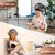 Hooded Hair Dryer with Time Setting, Touch Controls and 3 Temperature Modes