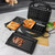 Topyond 3 in 1 Waffle Maker with Non-Stick Removable Plates, Dual Waffle & Pancake and Grill Plates, Easy-Release Surface