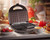 Topyond 3 in 1 Waffle Maker with Non-Stick Removable Plates, Dual Waffle & Pancake and Grill Plates, Easy-Release Surface