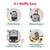 Dash Stainless Steel Vertical Top-Pour 5" Waffle Maker