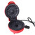 lyrlody Waffle Maker 550W Non Stick Double Sided Heating Machine (US Plug
