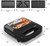 3 in -1 Electric Sandwich Maker With Nonstick Plates, 800W Power, Portable