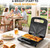 3 in -1 Electric Sandwich Maker With Nonstick Plates, 800W Power, Portable