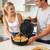 Changor Heart Waffle Maker 1000W 5 Waffles Nonstick Plates (US Plug 110V)