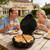 Changor Heart Waffle Maker 1000W 5 Waffles Nonstick Plates (US Plug 110V)