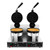 Commercial Waffle Maker 2400W, Dual-Head Non-Stick Belgian Waffle Iron
