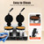 Commercial Waffle Maker 2400W, Dual-Head Non-Stick Belgian Waffle Iron
