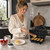 Waffle Maker, 8 Mini Waffles Non-Stick Electric Waffle Iron for Breakfast, Home Baking