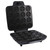 Aramox Mini waffle maker with nonstick plates, makes 16 small waffles at