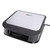 Eboxer 4 Slice Nonstick Stainless Steel Waffle Maker (US Plug 110V)